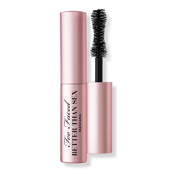 Too Faced Travel Size Better Than Sex Volumizing Mascara, Black, 0.17 oz