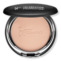 IT Cosmetics Celebration Full Coverage Powder Foundation, Medium, 0.3 oz