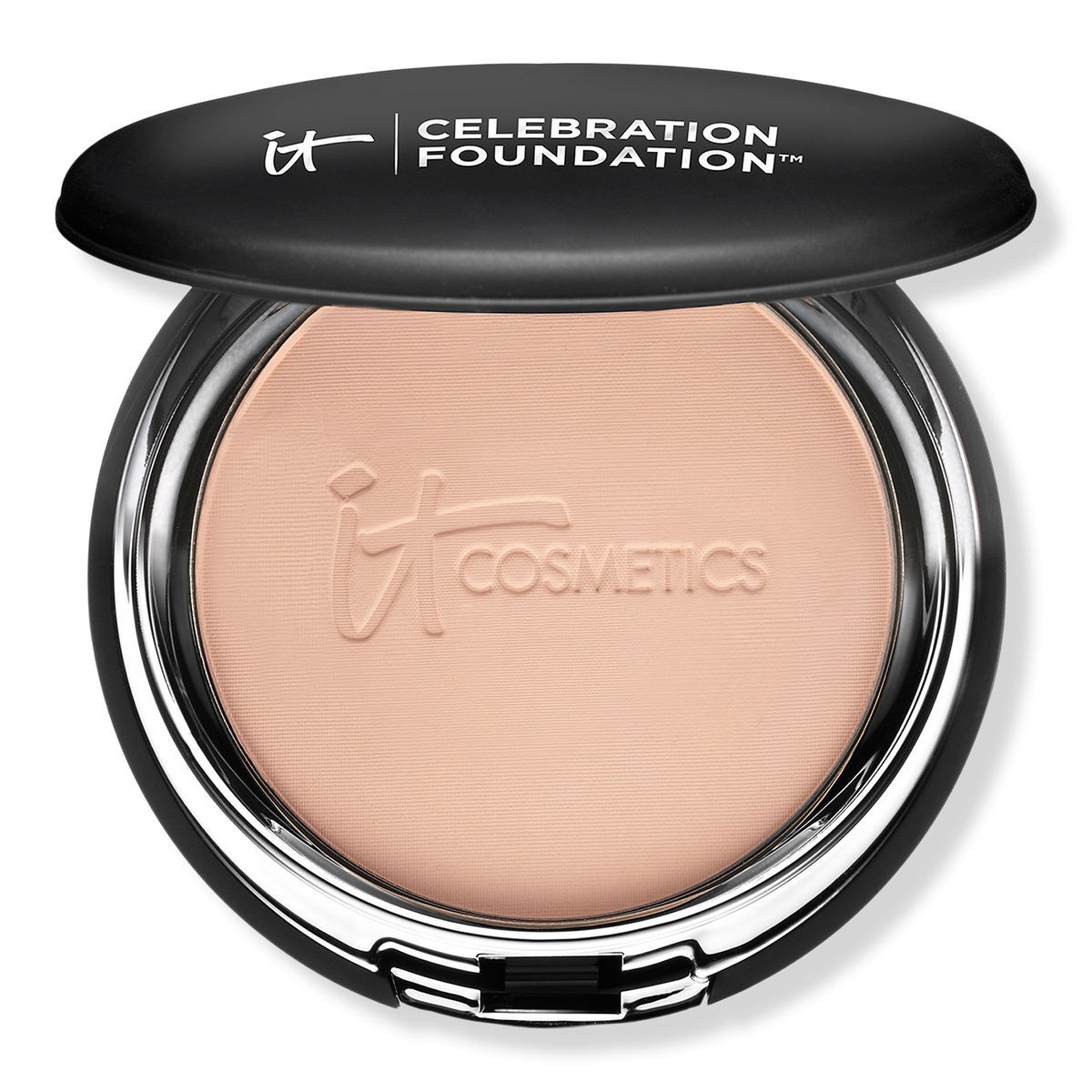 IT Cosmetics Celebration Full Coverage Powder Foundation, Medium, 0.3 oz