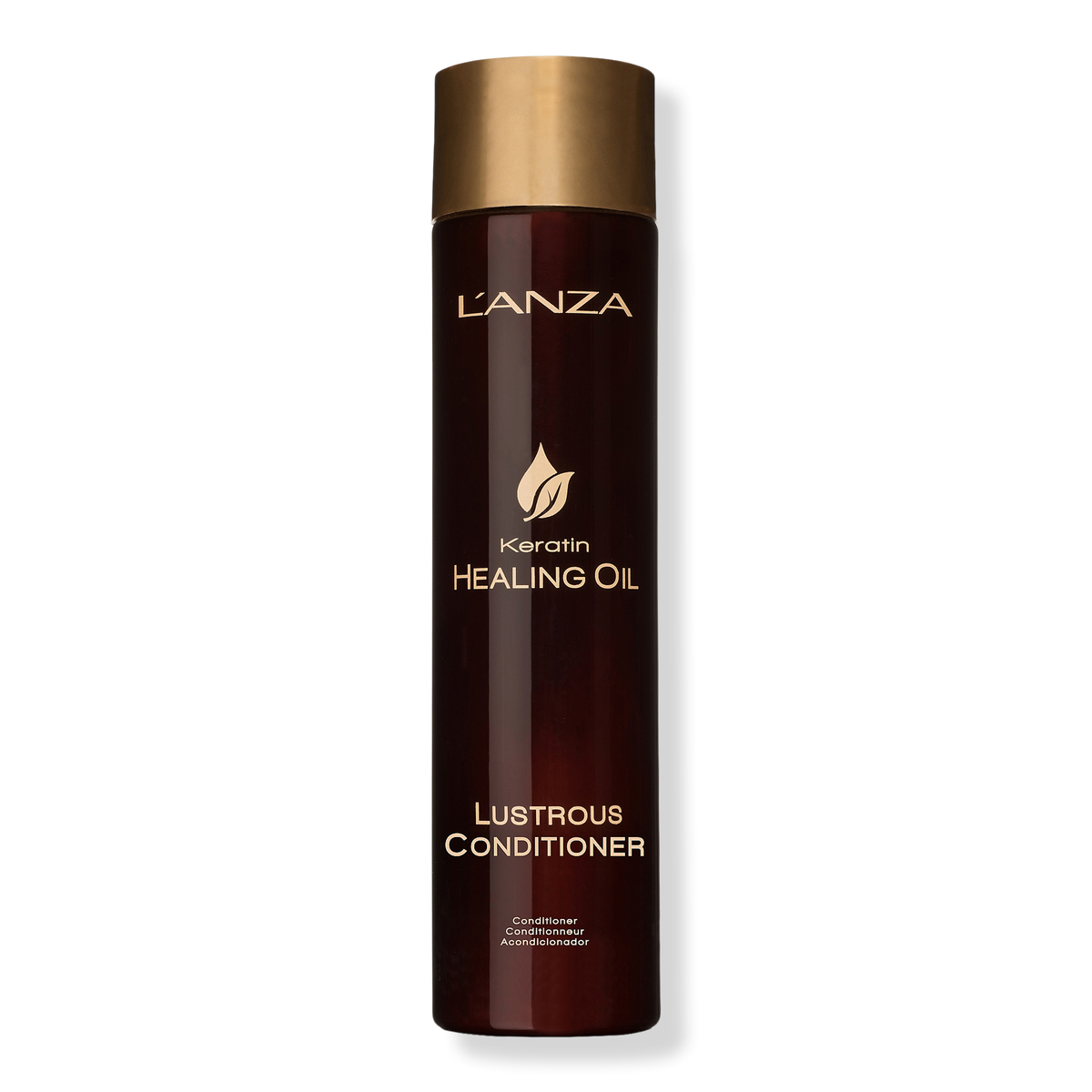 L'anza Keratin Healing Oil Lustrous Conditioner, 8.5 oz