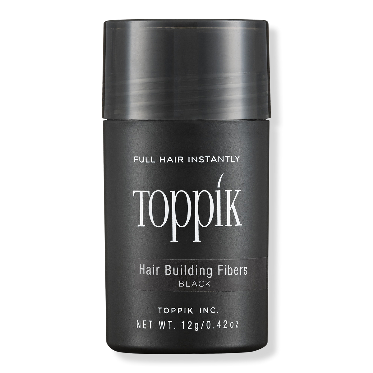 Toppik Hair Building Fibers, Black, 0.42 oz