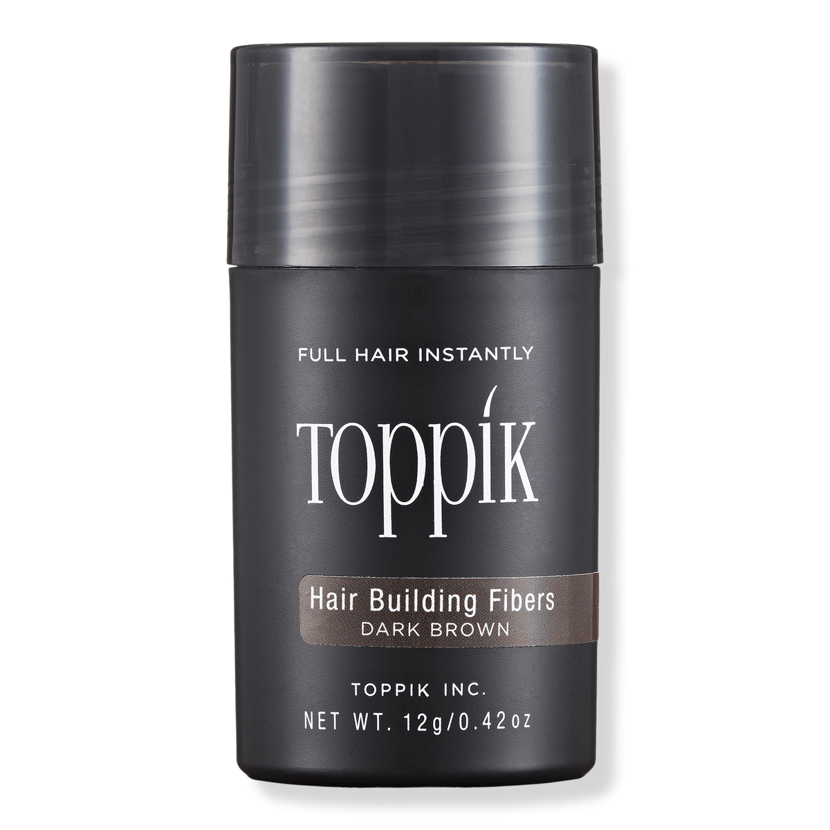 Toppik Hair Building Fibers, Dark Brown, 0.42 oz