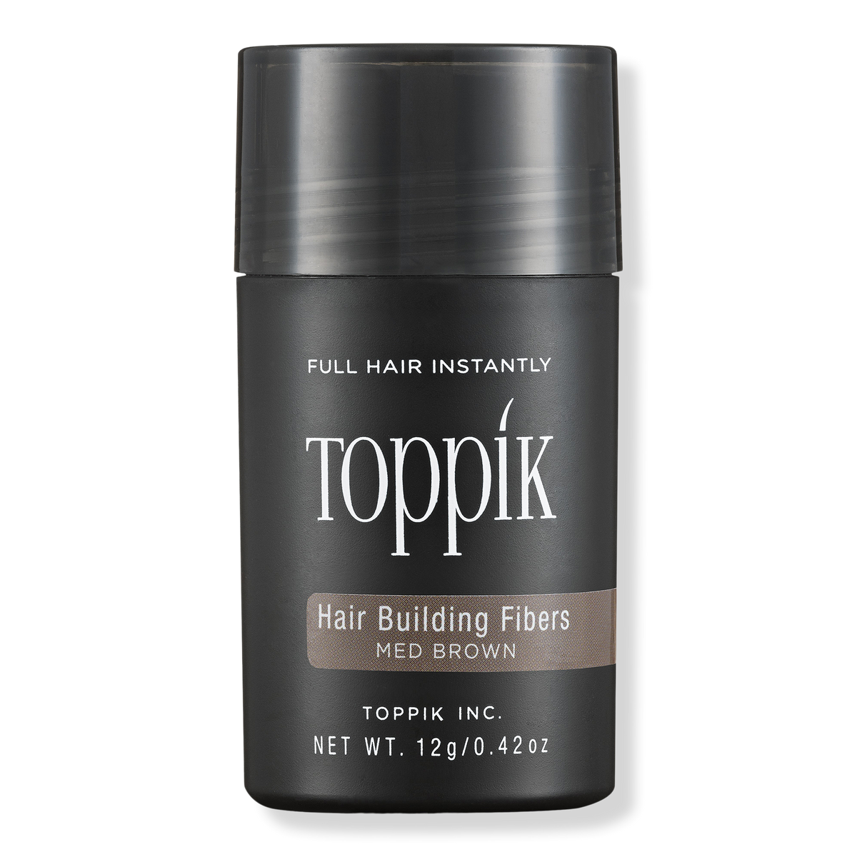 Toppik Hair Building Fibers, Medium Brown, 0.42 oz