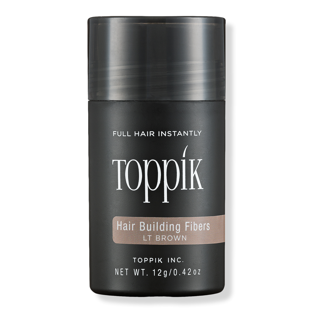 Toppik Hair Building Fibers, Light Brown, 0.42 oz