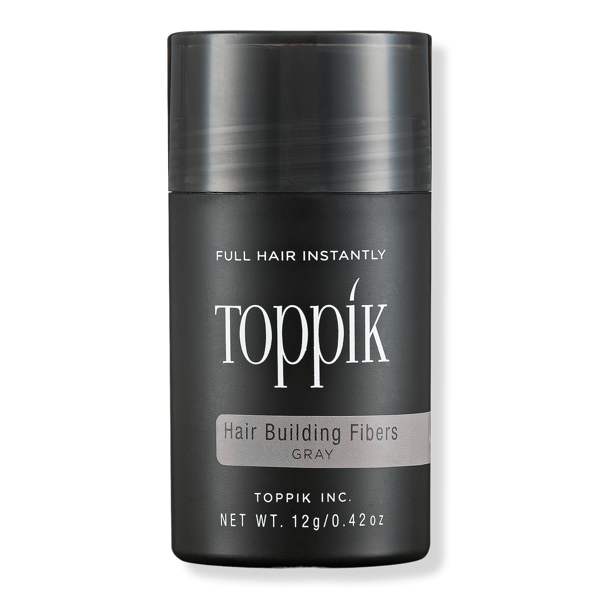 Toppik Hair Building Fibers, Gray, 0.42 oz