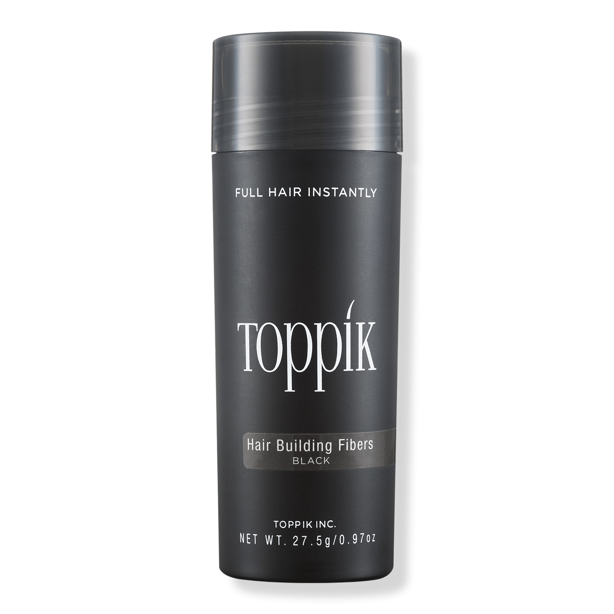 Toppik Hair Building Fibers, Black, 0.97 oz