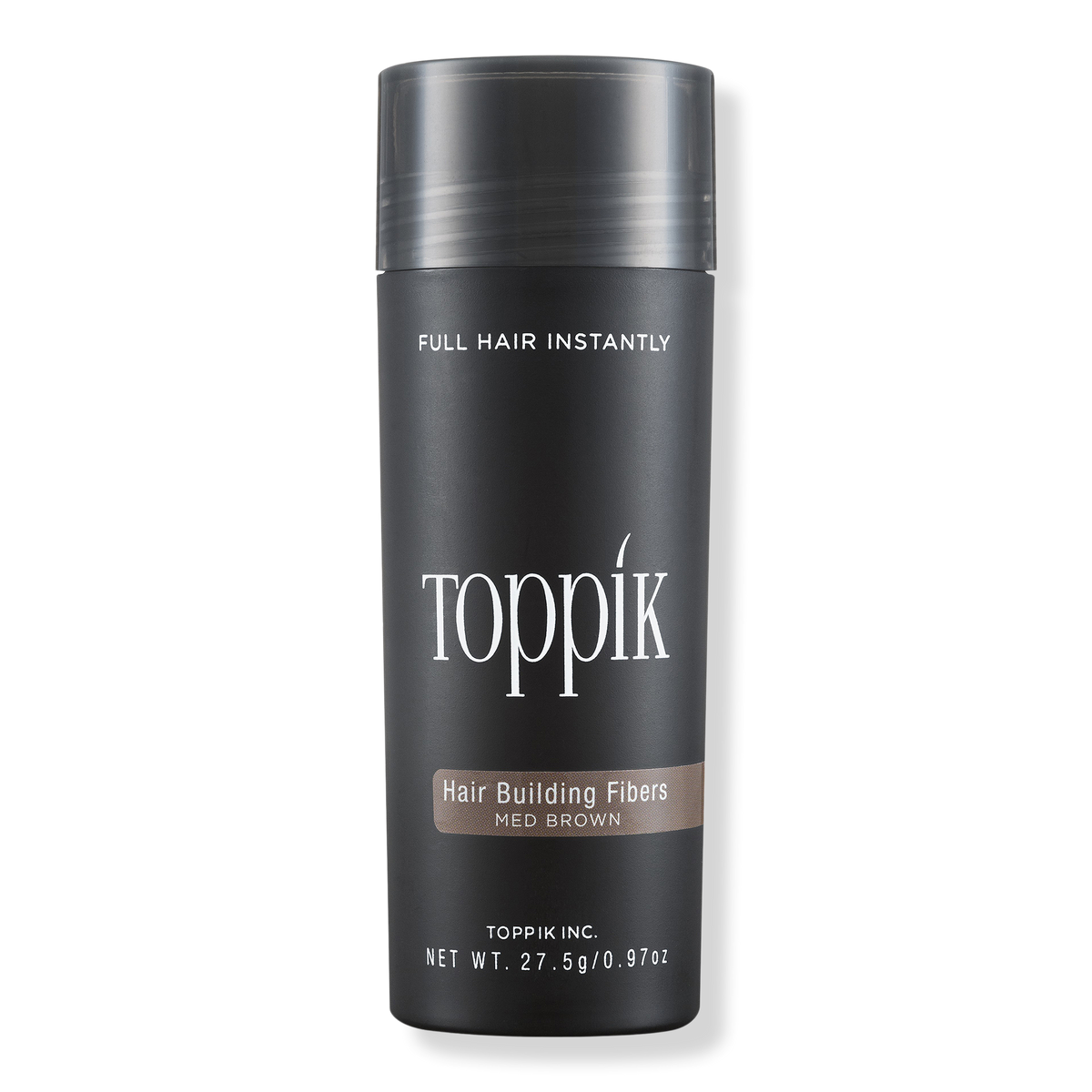Toppik Hair Building Fibers, Medium Brown, 0.97 oz