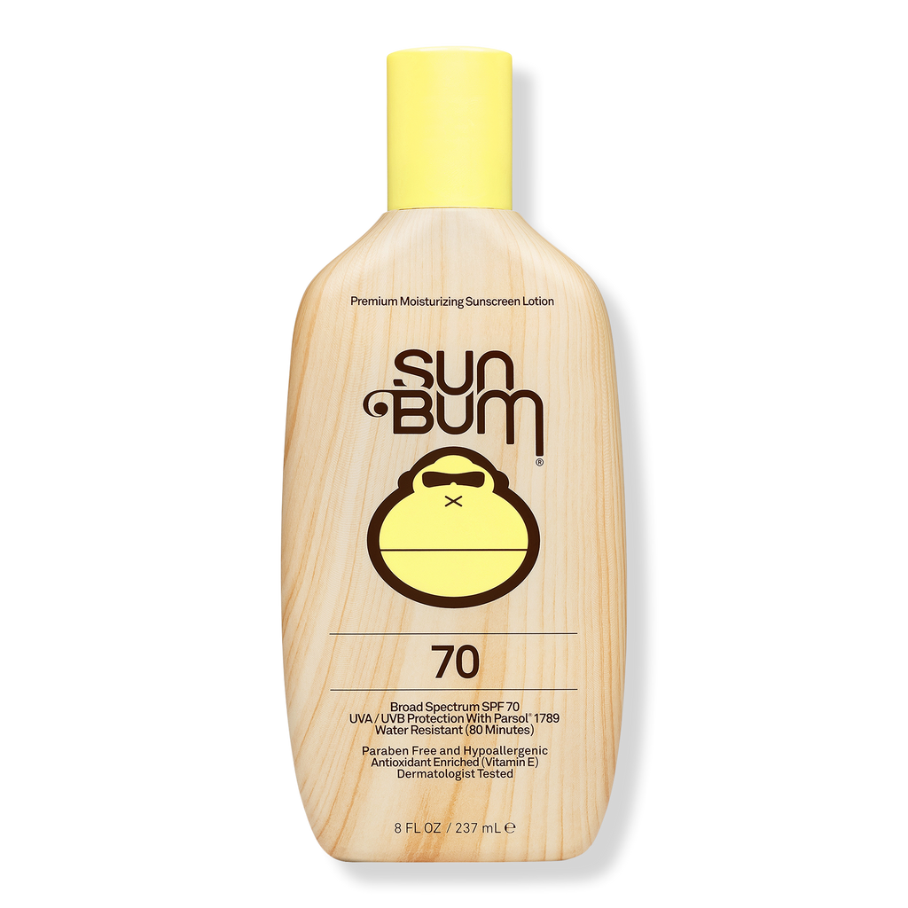 Sun Bum Sunscreen Lotion, SPF 70, 8 oz