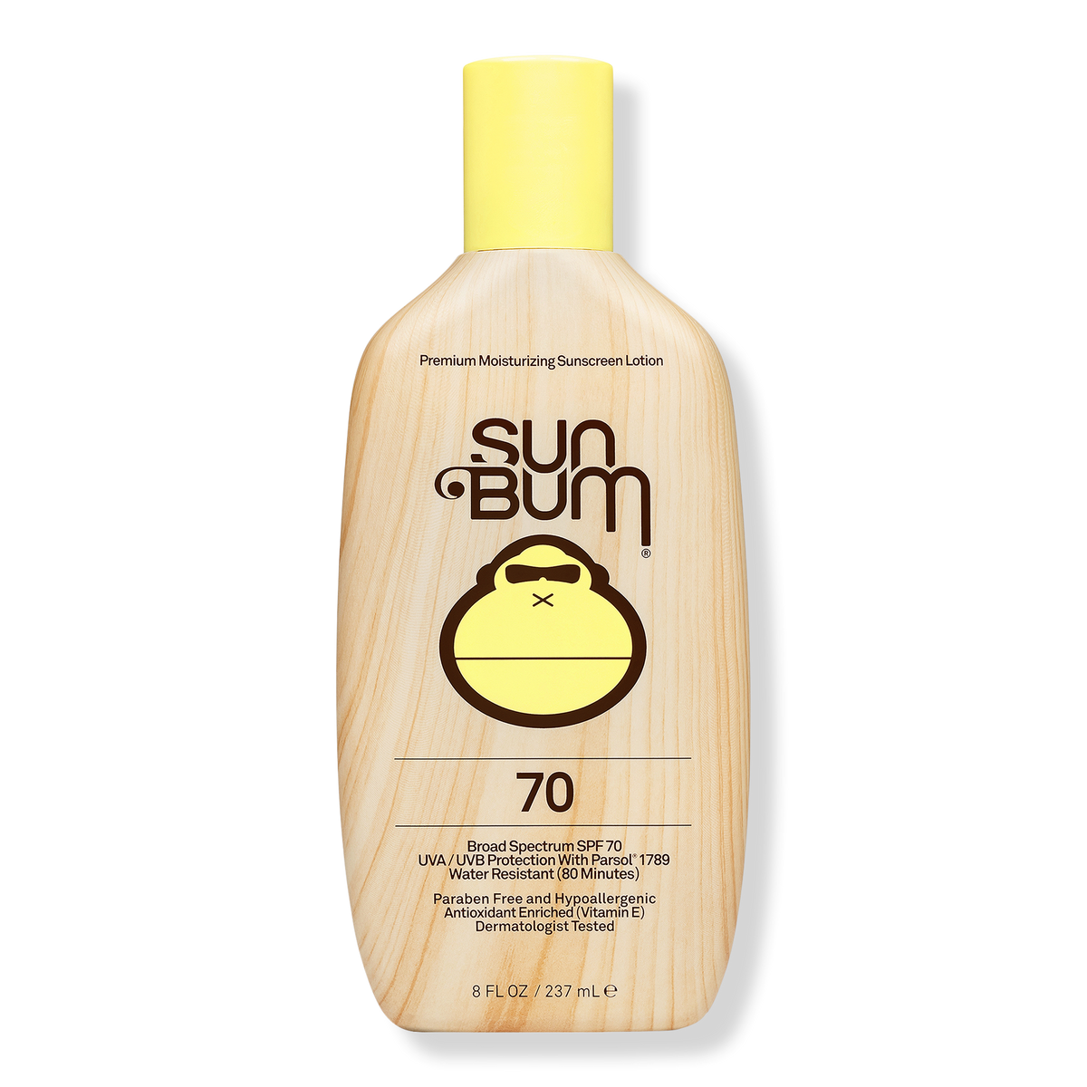 Sun Bum Sunscreen Lotion, SPF 70, 8 oz
