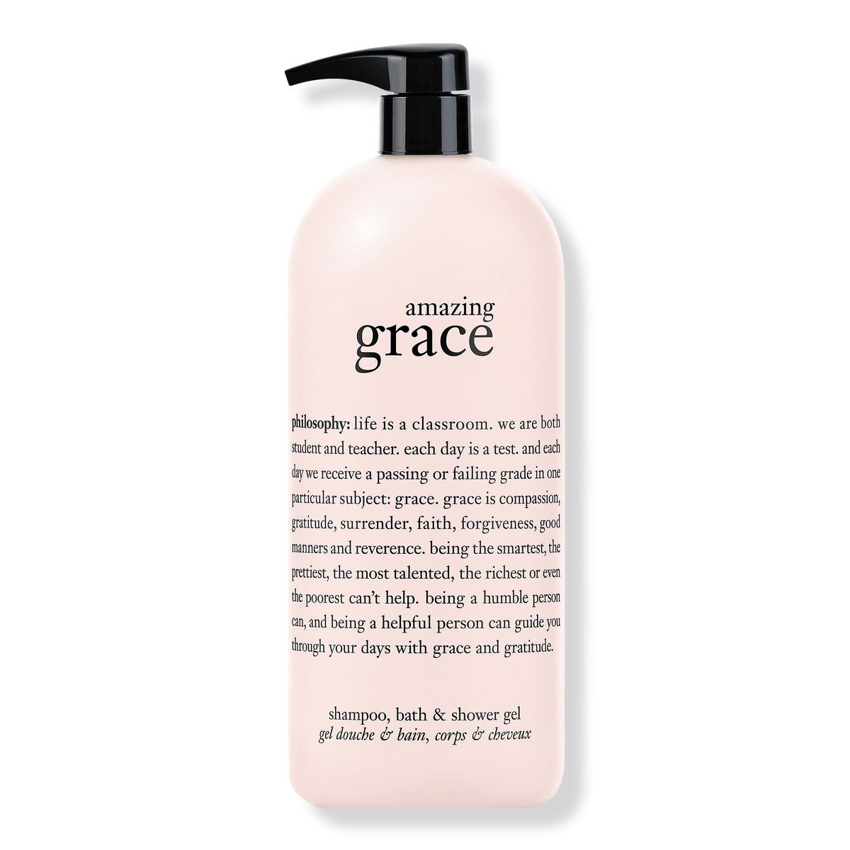 Philosophy Amazing Grace Perfumed Shampoo, Shower Gel & Bubble Bath, 32 oz
