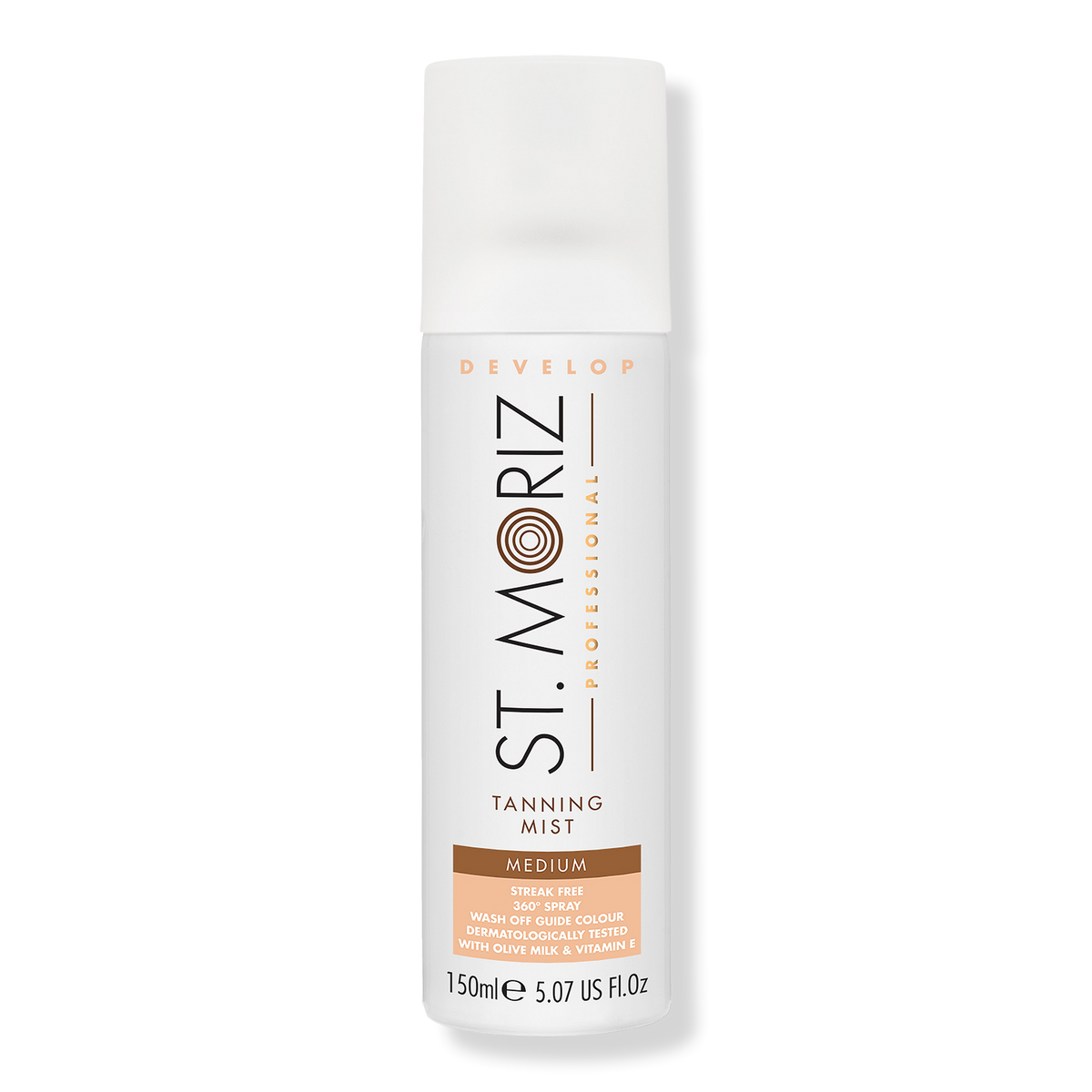 St. Moriz Instant Self-Tanning Mist, Medium, 5.07 oz