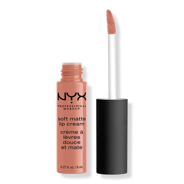 NYX Professional Makeup Soft Matte Lip Cream, Athens, 0.27 oz