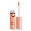 NYX Professional Makeup Butter Gloss Non-Sticky Lip Gloss, Fortune Cookie, 0.27 oz