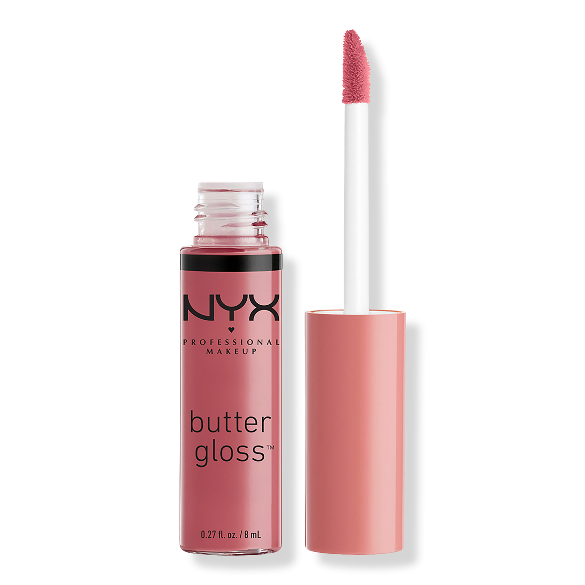 NYX Professional Makeup Butter Gloss Non-Sticky Lip Gloss, Angel Food Cake, 0.27 oz