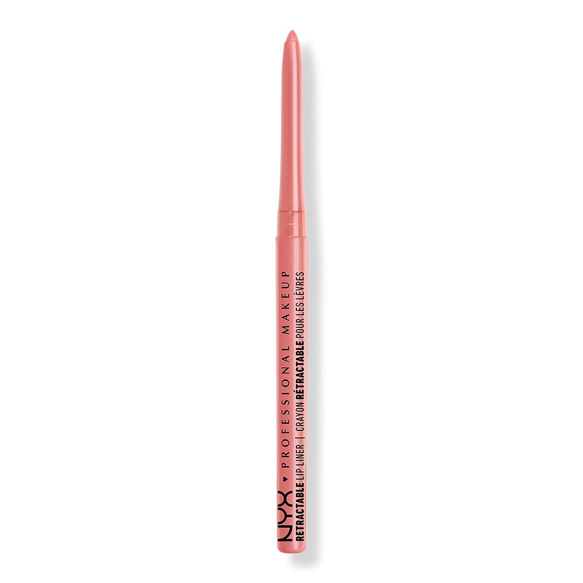 NYX Professional Makeup Retractable Long-Lasting Mechanical Lip Liner, Pinky Beige, 0.01 oz