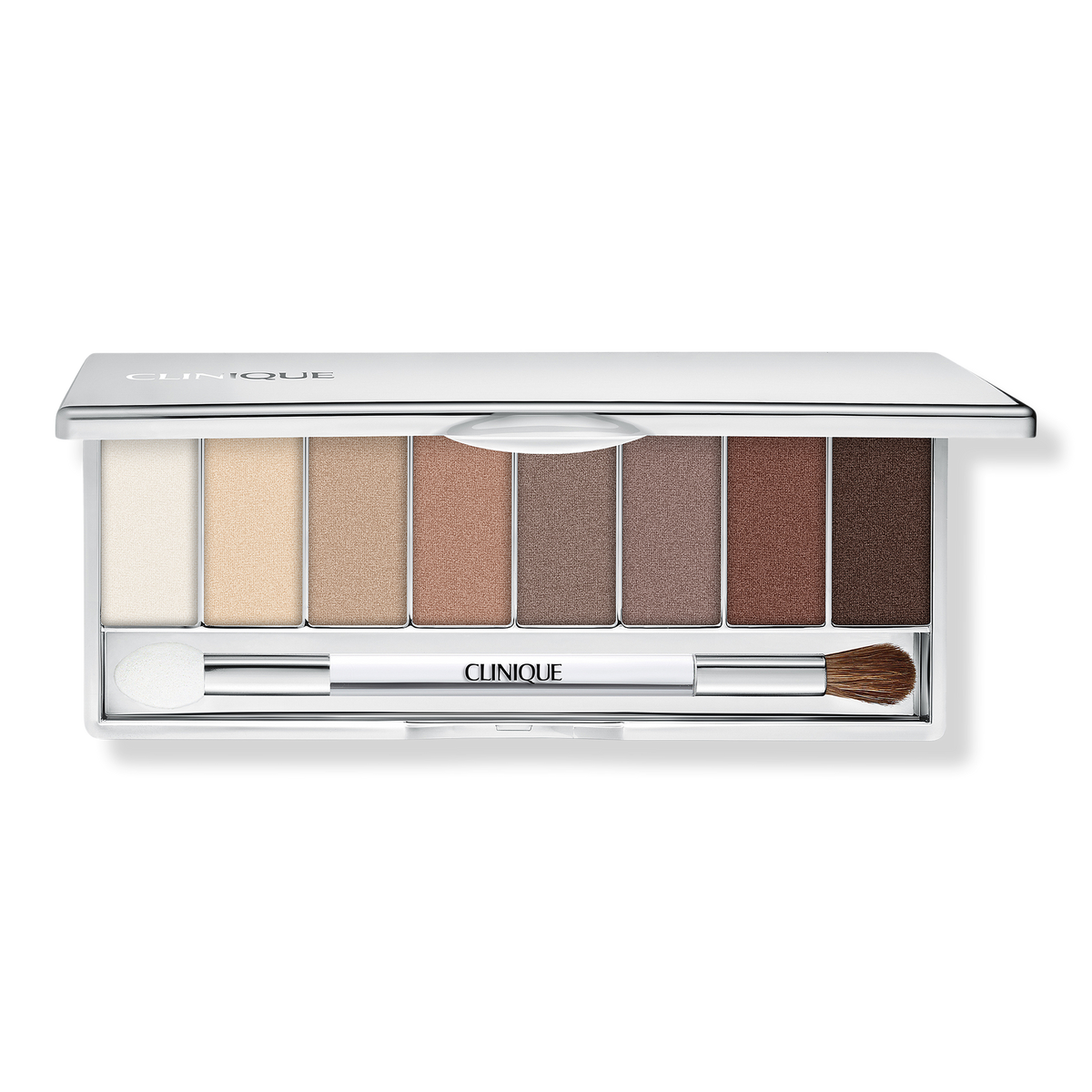Clinique All About Eyeshadow Palette Neutral Territory, 0.41 oz