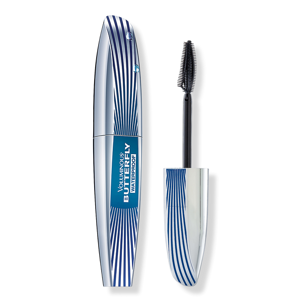 L'Oréal Voluminous Butterfly Waterproof Mascara, Blackest Black, 0.21 oz