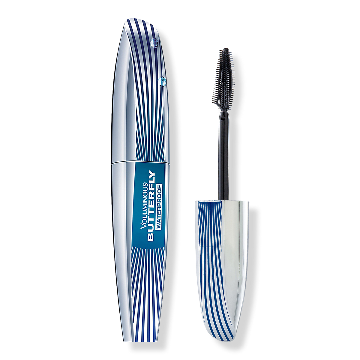 L'Oréal Voluminous Butterfly Waterproof Mascara, Black, 0.21 oz