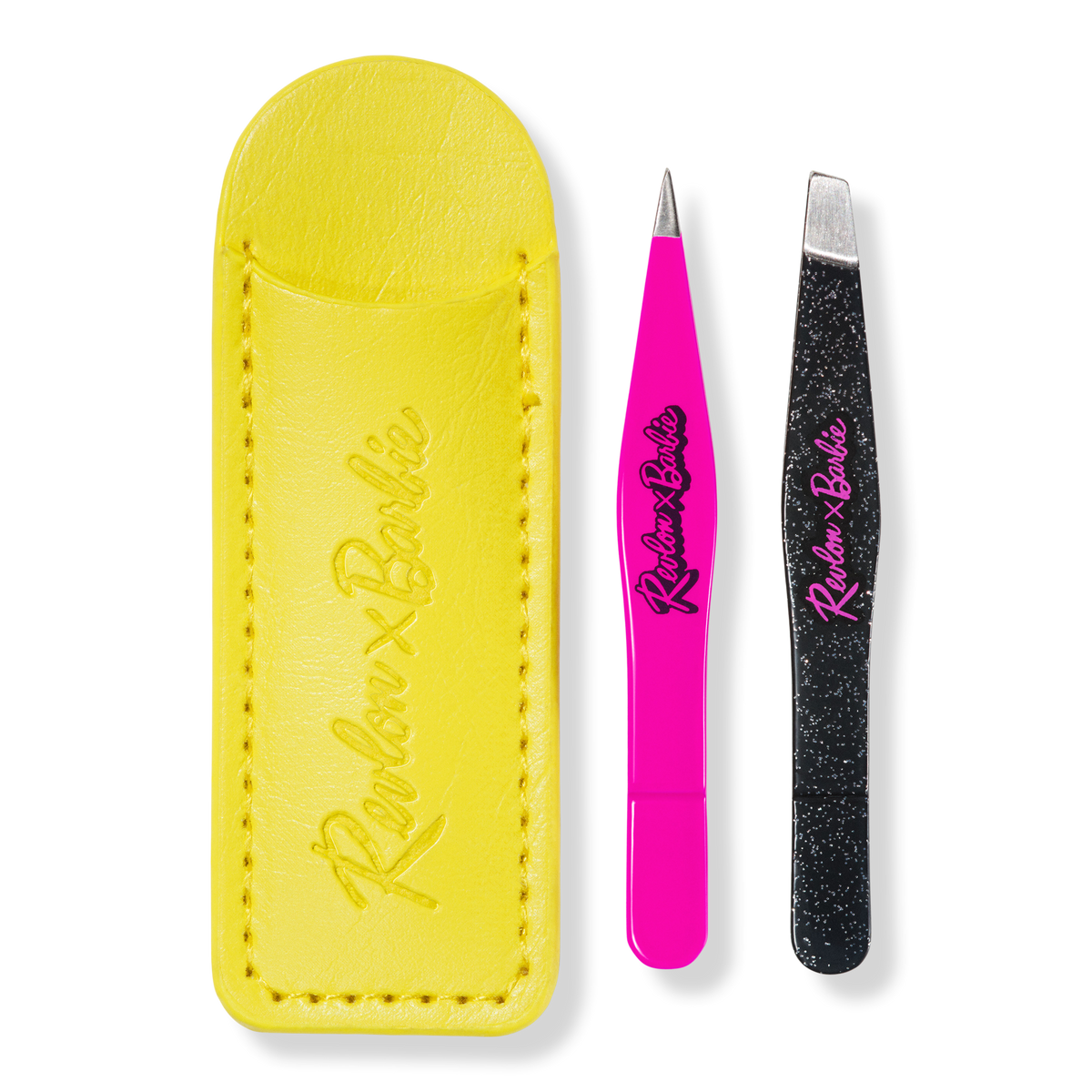 Revlon x Barbie Mini Tweezer Set To Go