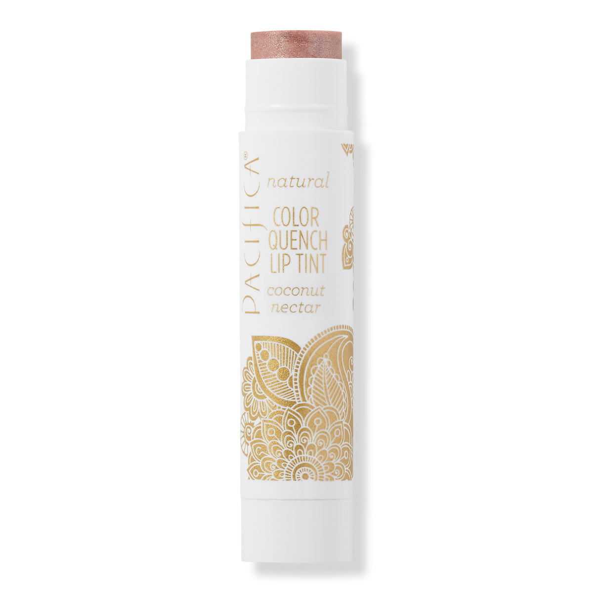 Pacifica Color Quench Lip Tint, Coconut Nectar, 0.15 oz
