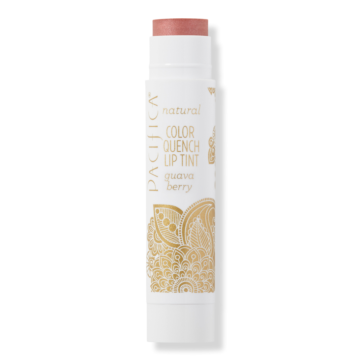 Pacifica Color Quench Lip Tint, Guava Berry, 0.15 oz