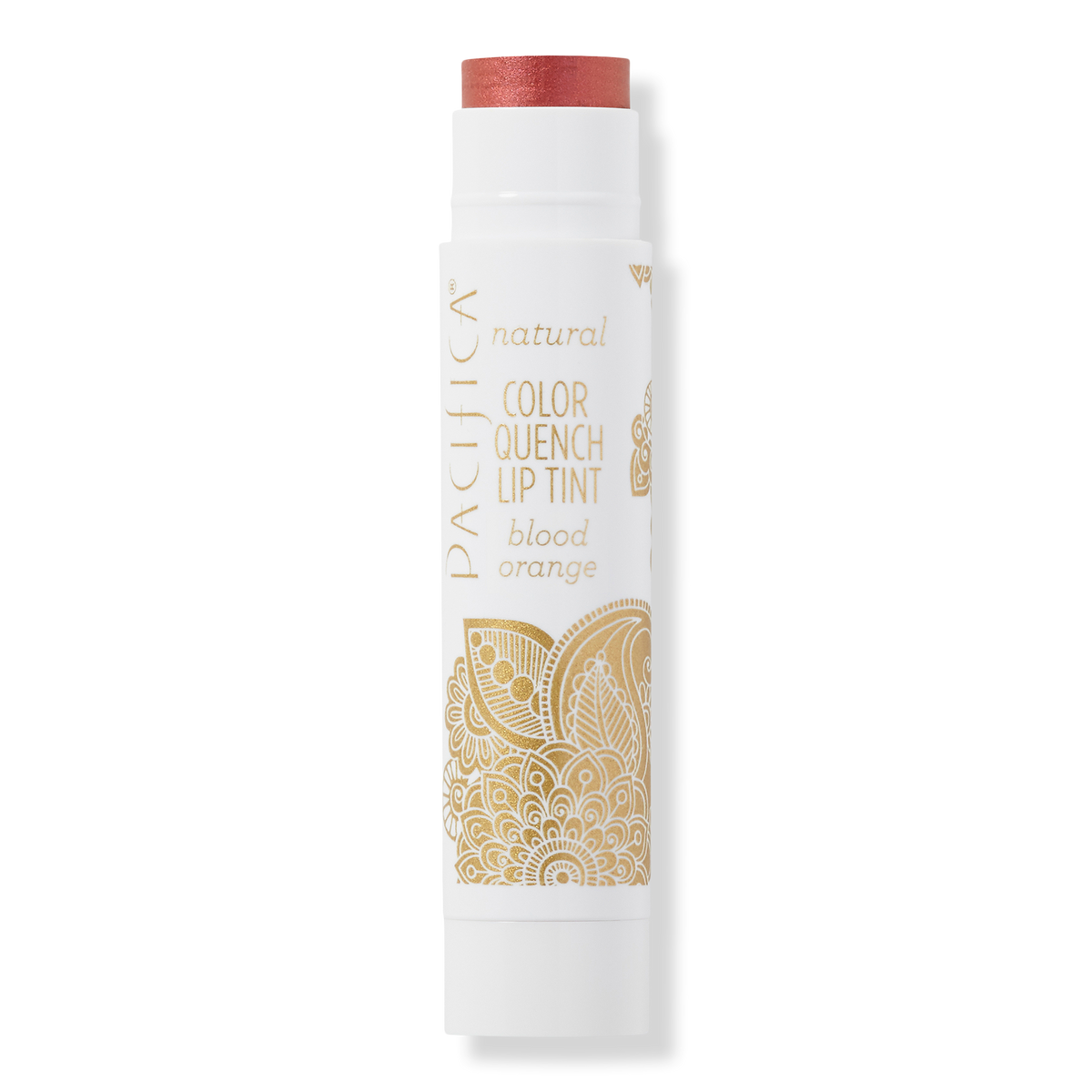 Pacifica Color Quench Lip Tint, Blood Orange, 0.15 oz
