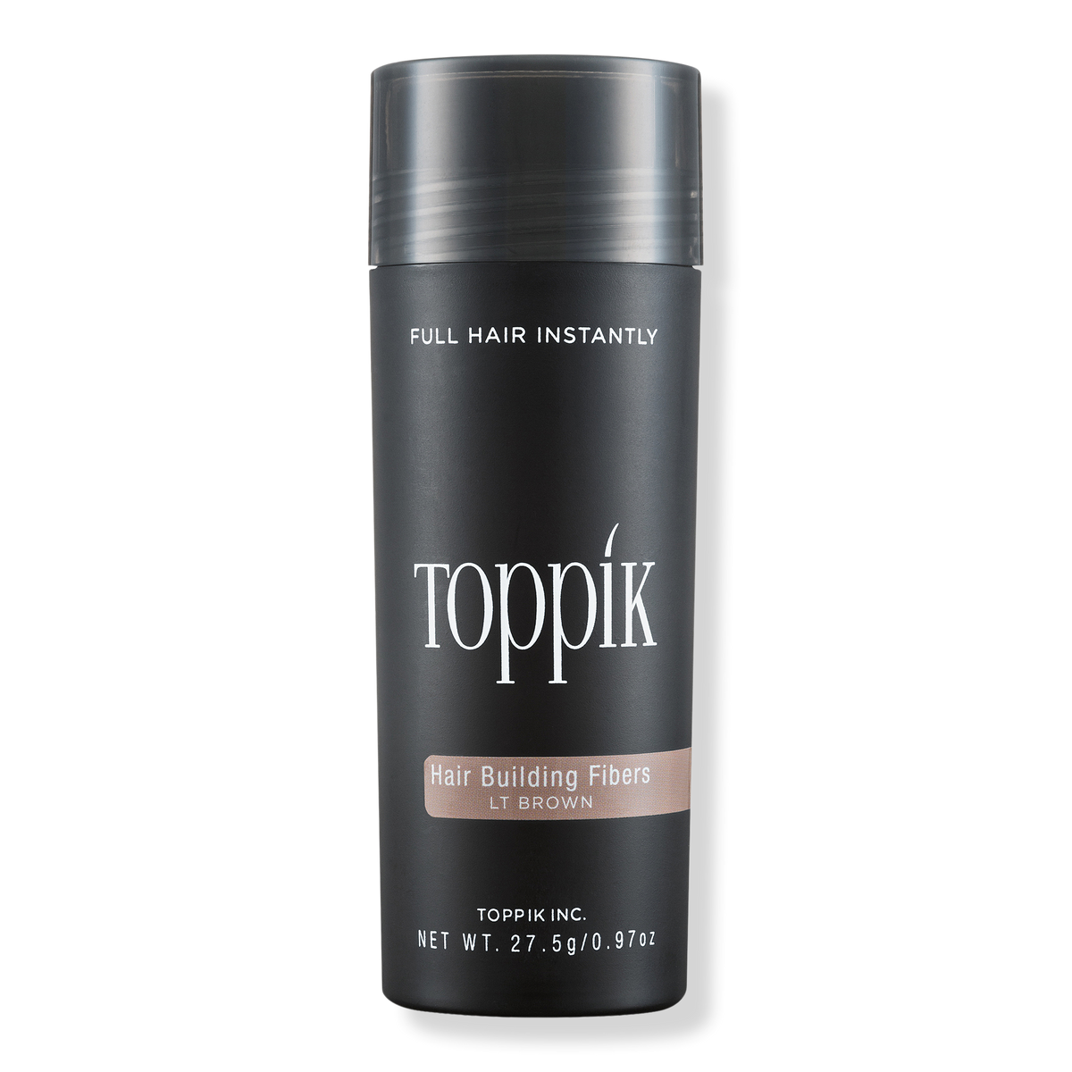 Toppik Hair Building Fibers, Light Brown, 0.97 oz