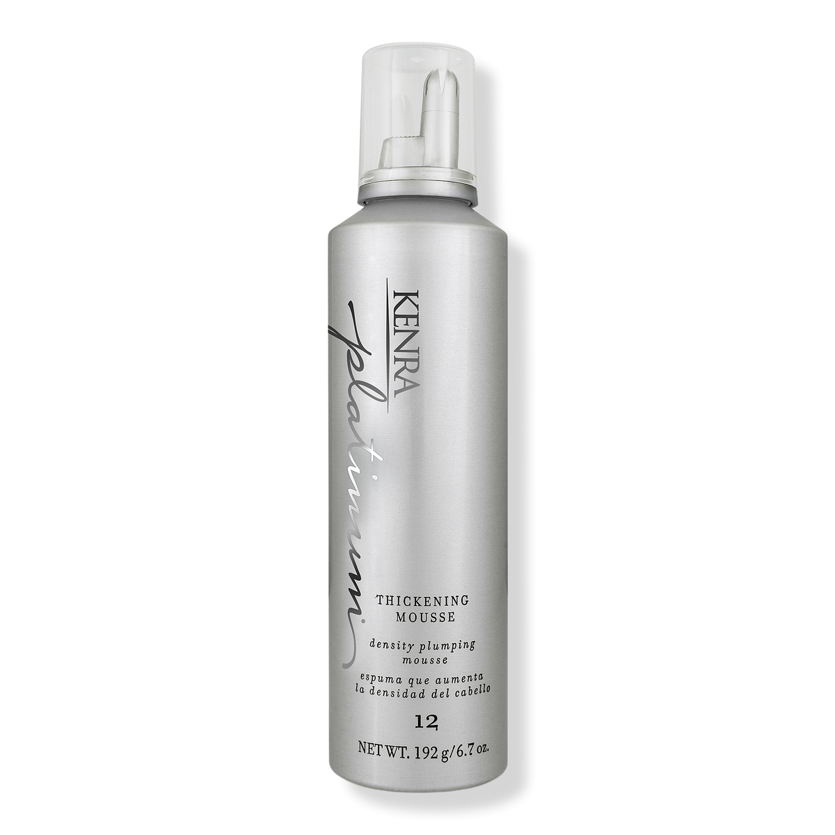 Kenra Professional Platinum Thickening Mousse, 6.7 oz