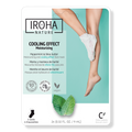 IROHA Cooling Peppermint Foot Mask Socks, Peppermint, 1 pair