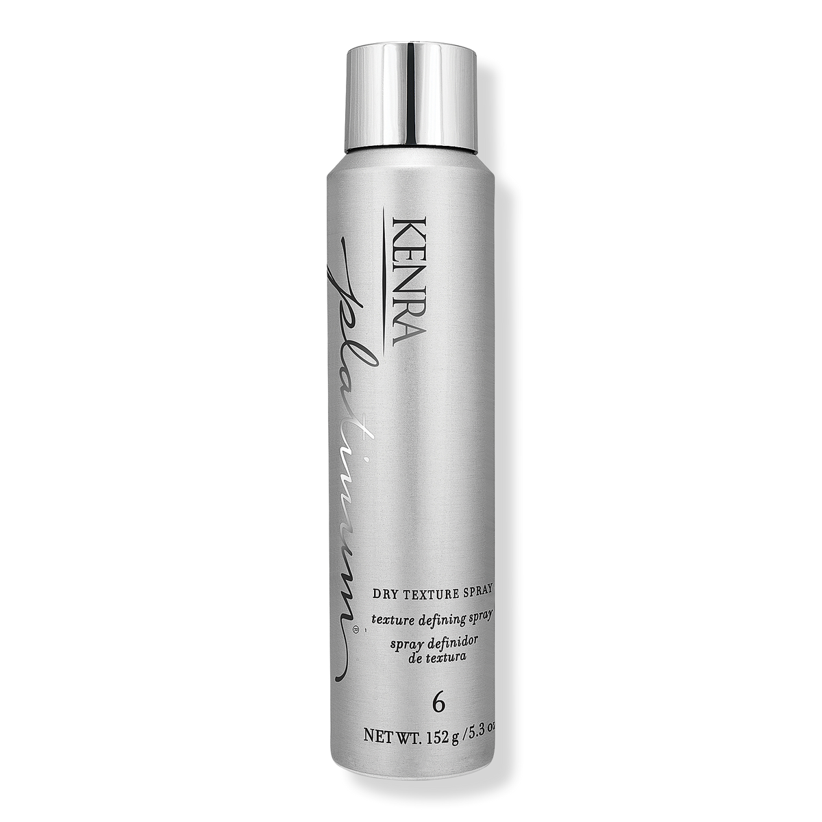 Kenra Professional Platinum Dry Texture Spray 6, 5.3 oz
