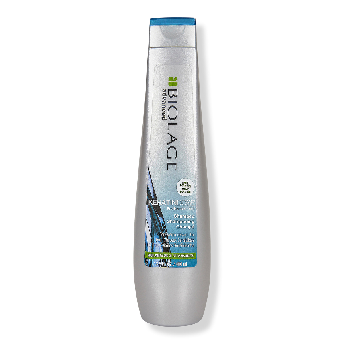 Biolage Advanced Keratindose Shampoo for Overprocessed Hair, 13.5 oz