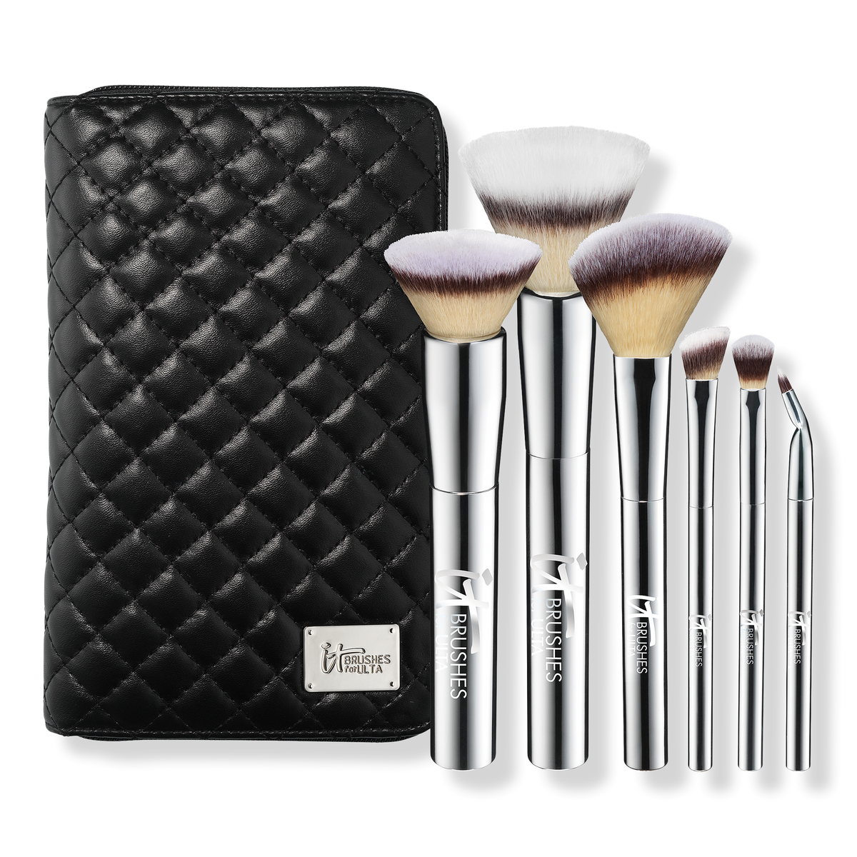 IT Brushes For ULTA Complexion Perfection Essentials 3 Piece Deluxe Brush Set