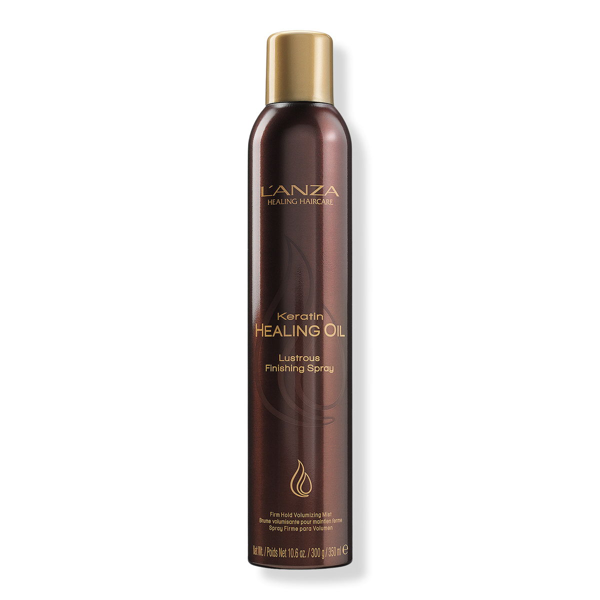 L'anza Keratin Healing Oil Lustrous Finishing Spray, 10.6 oz
