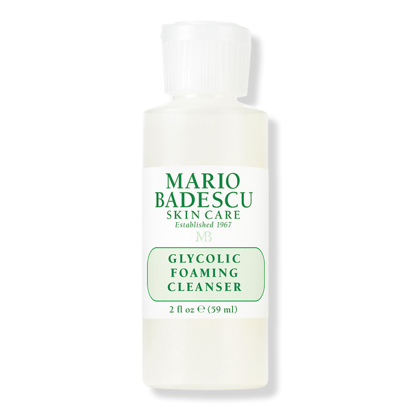 Mario Badescu Travel Size Glycolic Foaming Cleanser, 2 oz