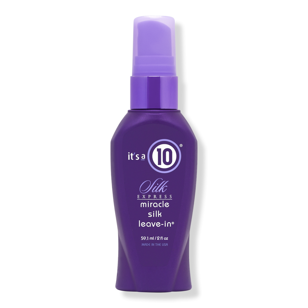It's A 10 Travel Size Silk Express Miracle Silk Leave-In, 2 oz