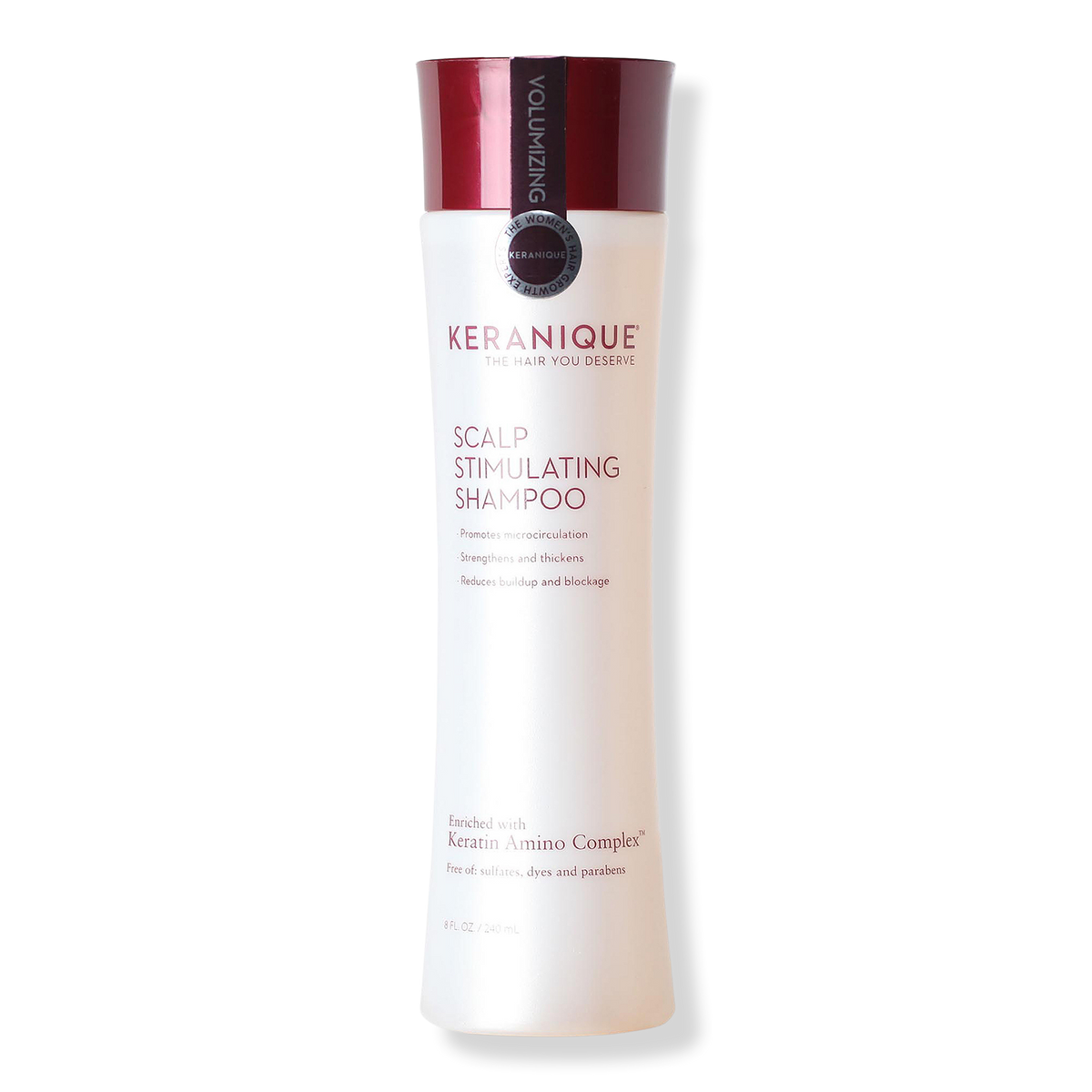 Keranique Volumizing Scalp Stimulating Shampoo, 8 oz