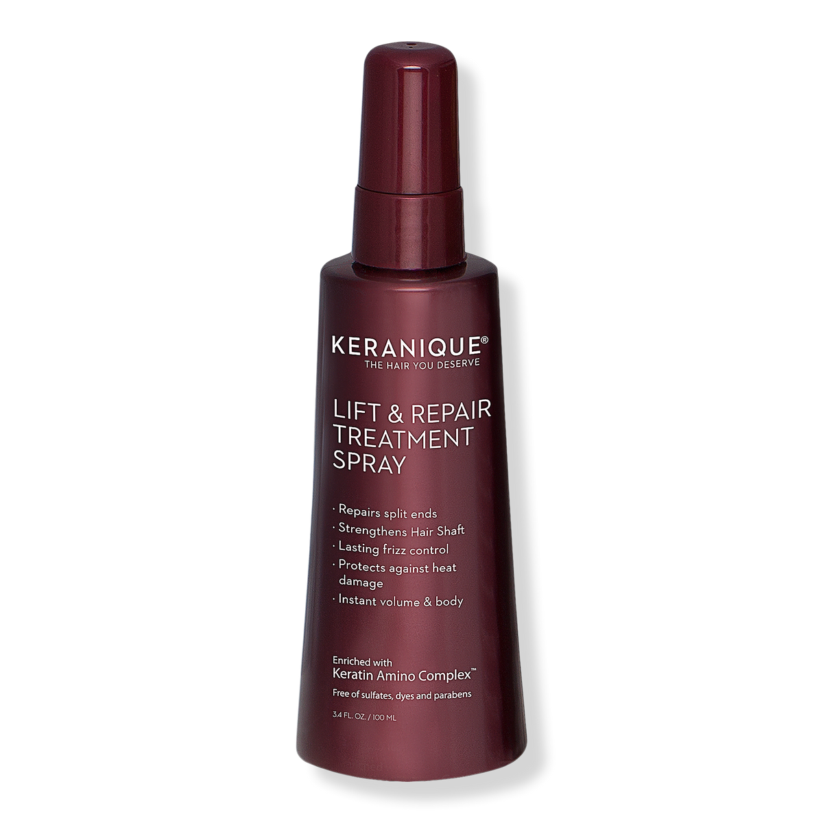 Keranique Lift & Repair Treatment Spray, 3.4 oz