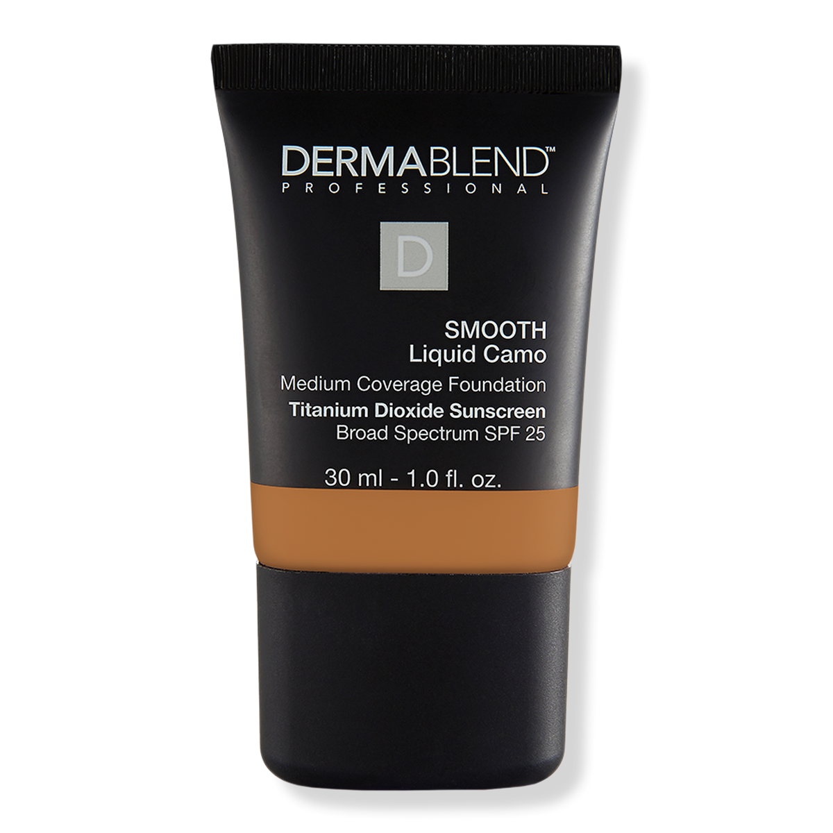 Dermablend Smooth Liquid Camo Foundation, 65N Café, 1.0 oz