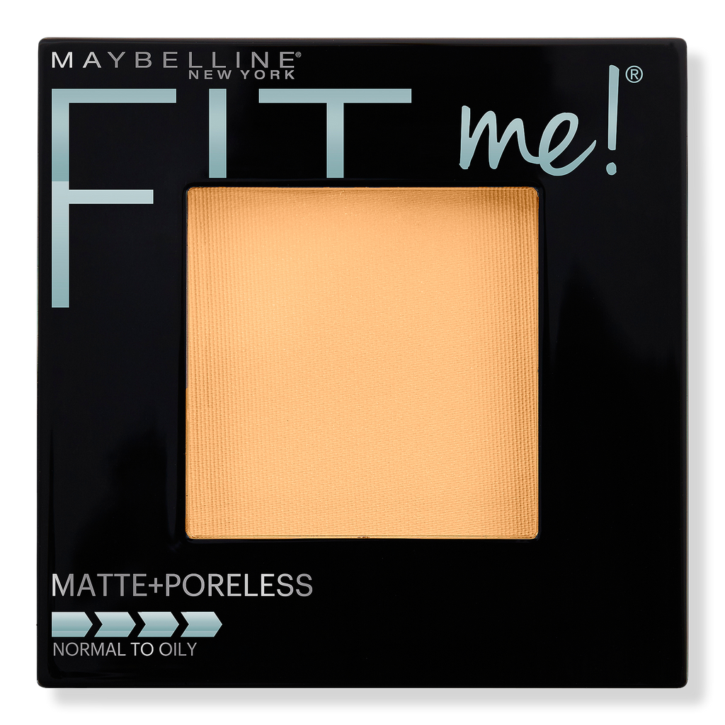 Maybelline Fit Me Matte + Poreless Powder, Buff Beige, 0.29 oz