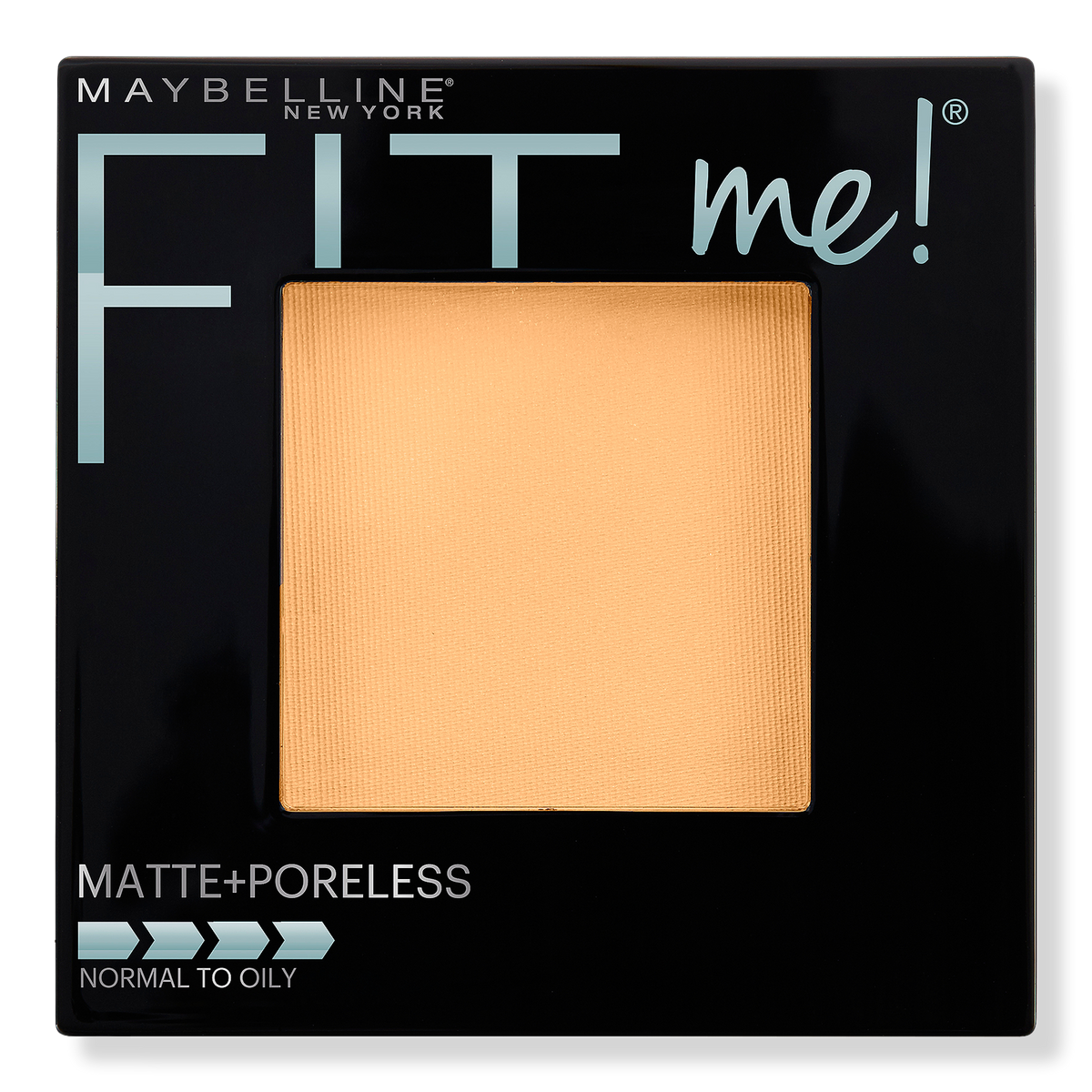 Maybelline Fit Me Matte + Poreless Powder, Buff Beige, 0.29 oz