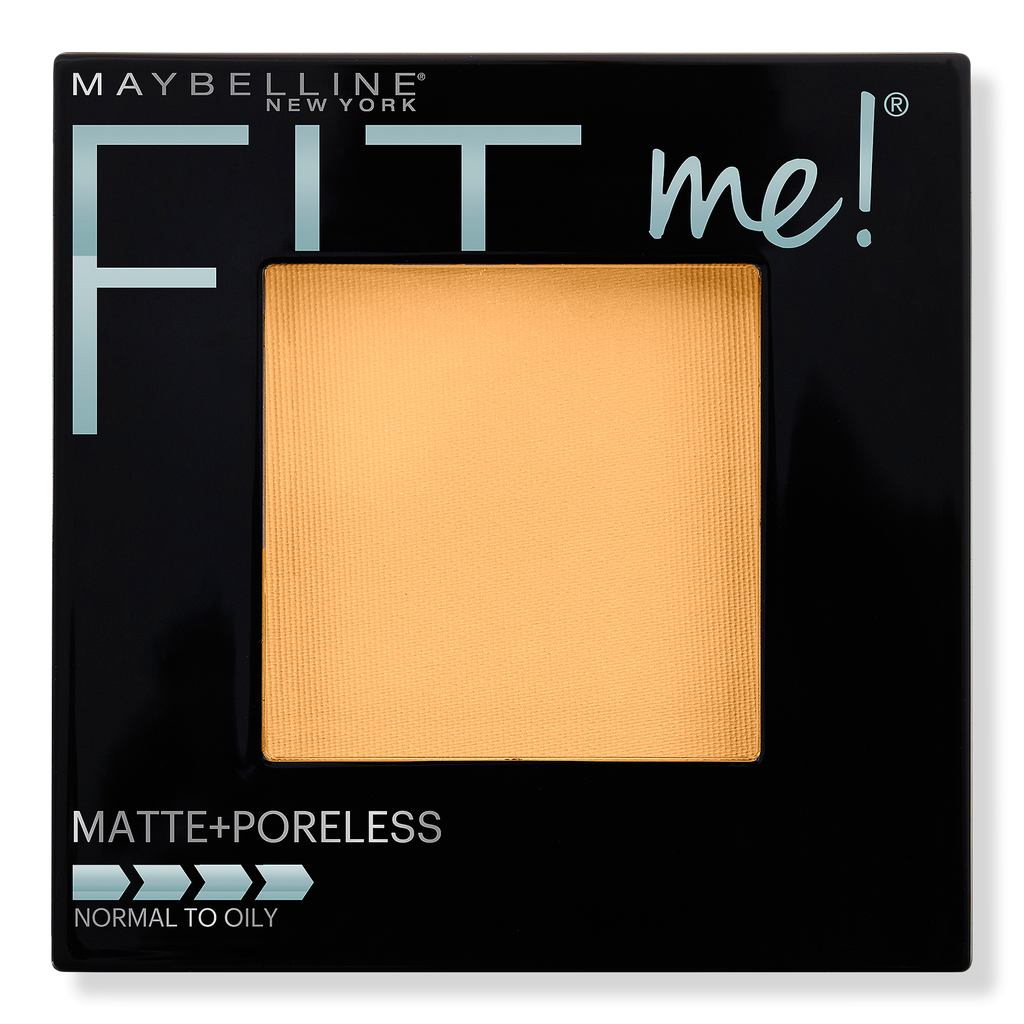 Maybelline Fit Me Matte + Poreless Powder, Natural Beige, 0.29 oz