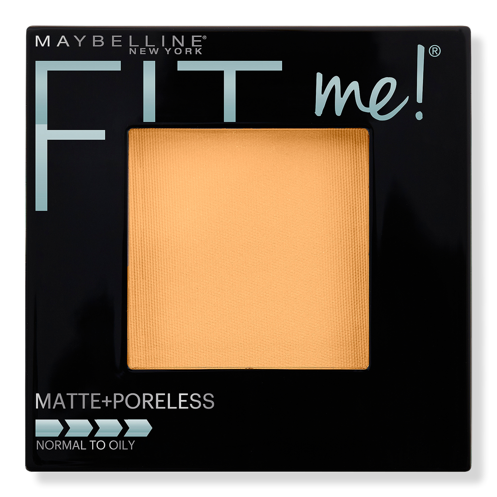 Maybelline Fit Me Matte + Poreless Powder, Natural Buff, 0.29 oz