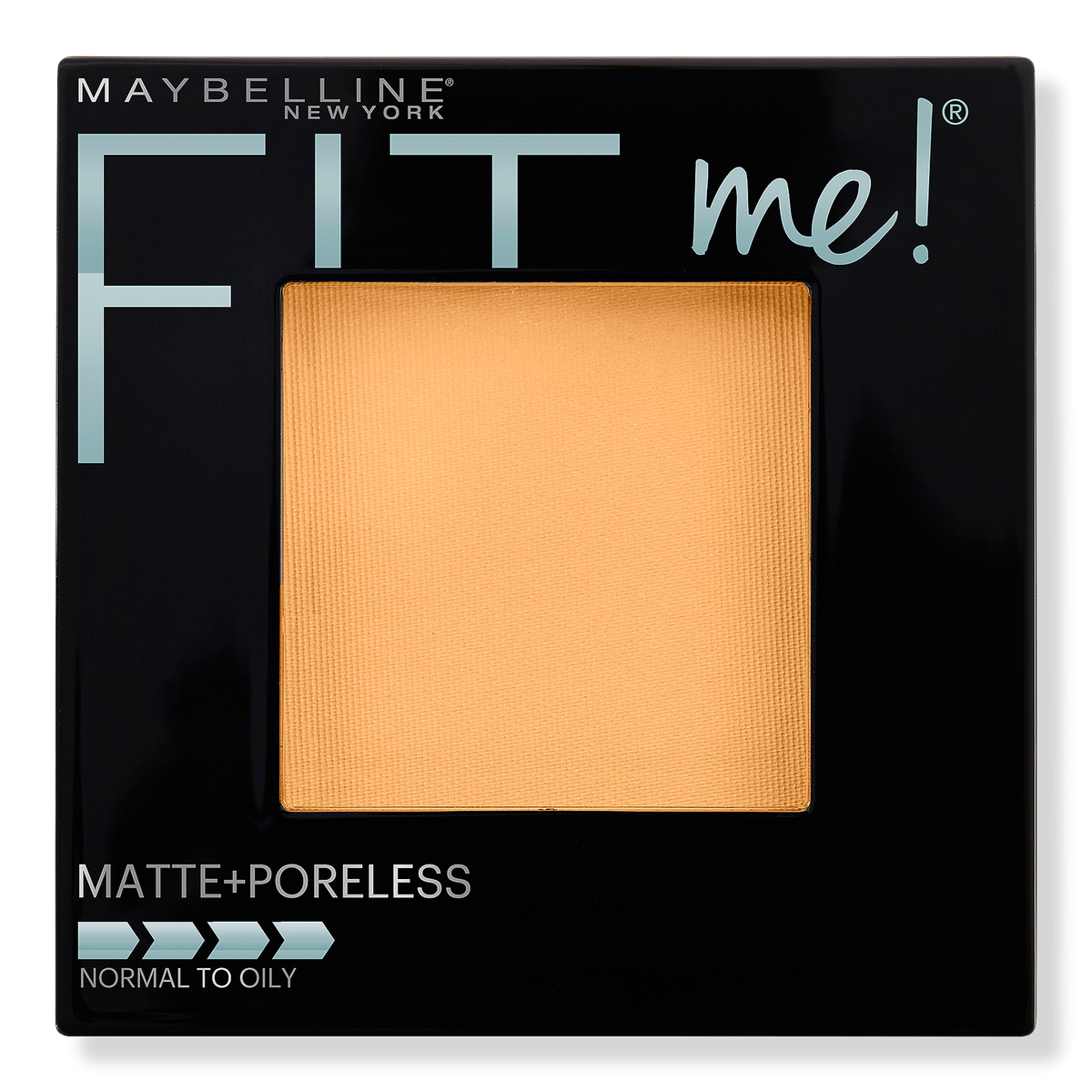 Maybelline Fit Me Matte + Poreless Powder, Natural Buff, 0.29 oz