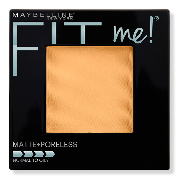Maybelline Fit Me Matte + Poreless Powder, Natural Buff, 0.29 oz