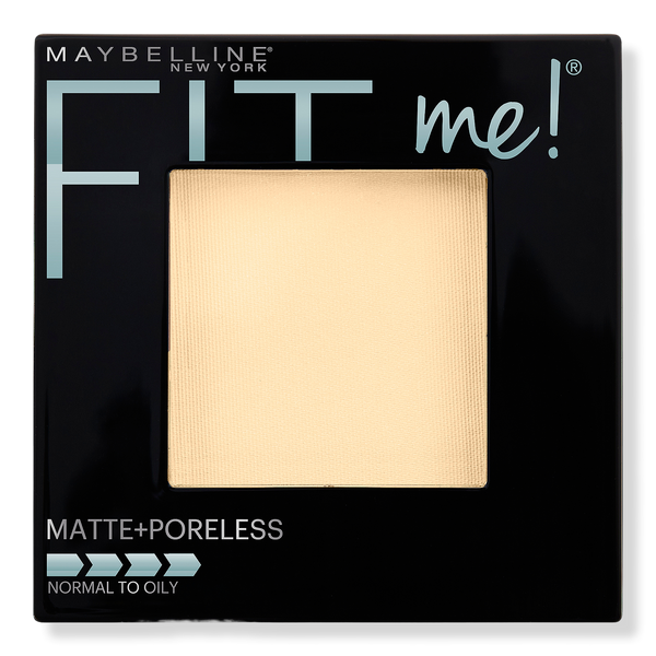 Maybelline Fit Me Matte + Poreless Powder, Translucent, 0.29 oz