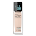 Maybelline Fit Me Matte + Poreless Liquid Foundation, Natural Ivory 112, 1 oz