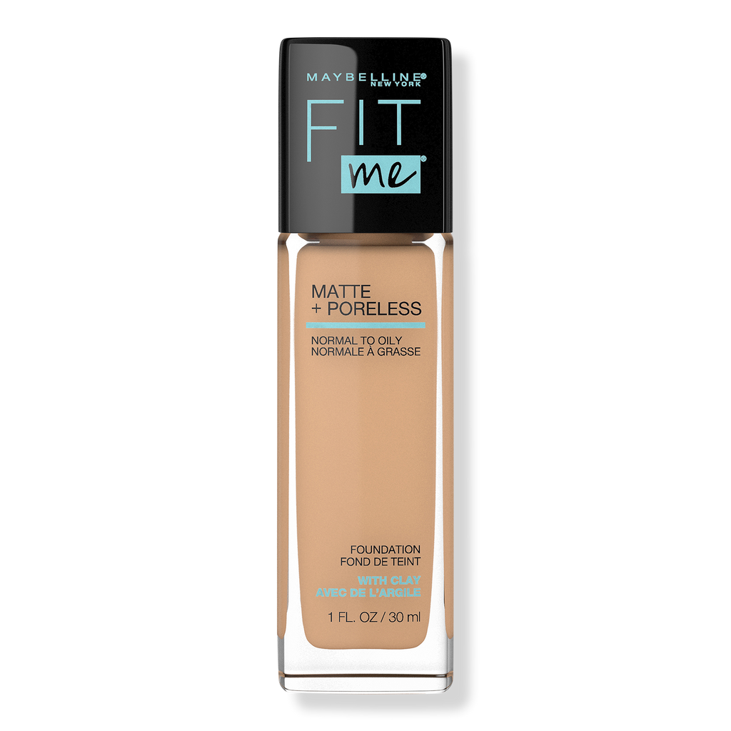 Maybelline Fit Me Matte + Poreless Liquid Foundation, Soft Tan 228, 1 oz