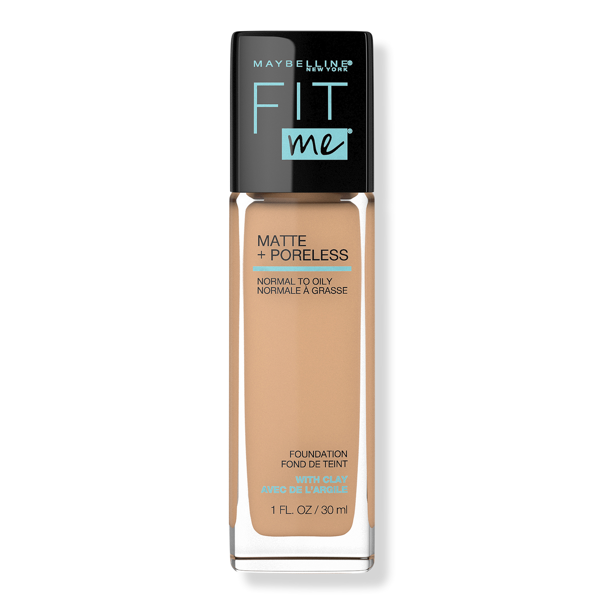 Maybelline Fit Me Matte + Poreless Liquid Foundation, Soft Tan 228, 1 oz