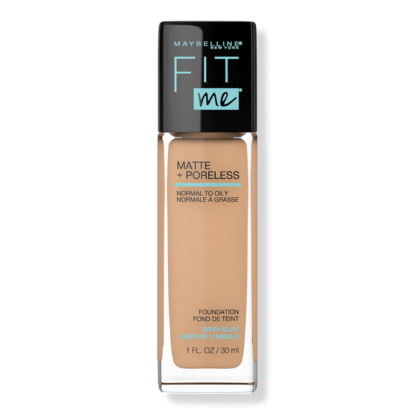 Maybelline Fit Me Matte + Poreless Liquid Foundation, Soft Tan 228, 1 oz