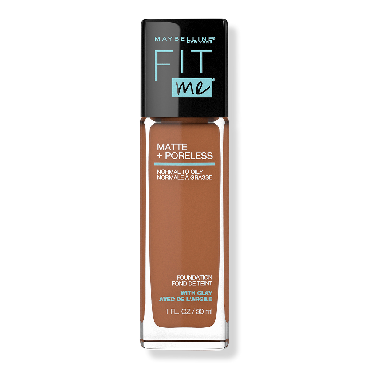Maybelline Fit Me Matte + Poreless Liquid Foundation, Coconut 355, 1 oz